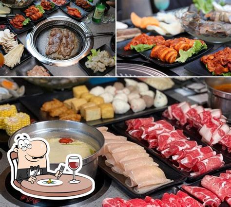 Kpot Korean Bbq Hot Pot Surf Ave In New York City Restaurant