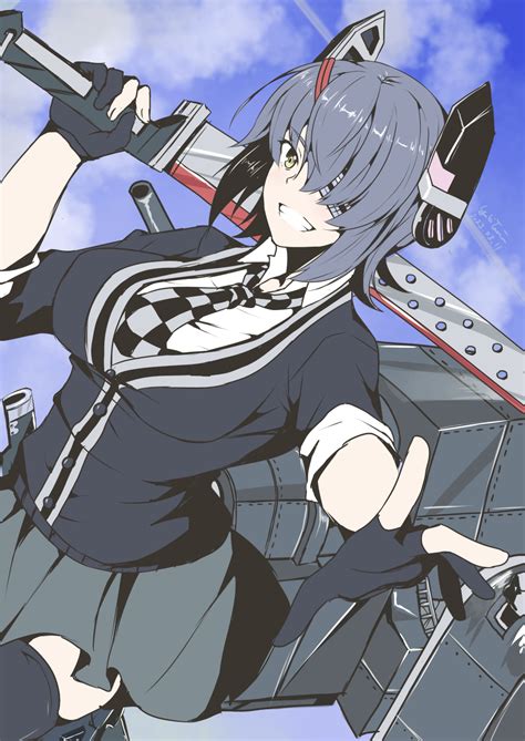 Tenryuu Kantai Collection Image By Yuki Taira 3910897 Zerochan