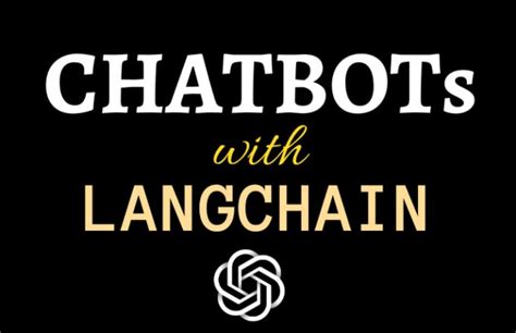 Build Ai Chatbots Chat Gpt Web Apps Using Openai Langchain By Hot Sex