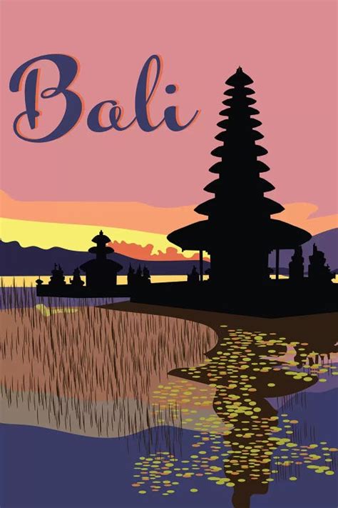 Bali Canvas Art By Jen Bucheli Icanvas