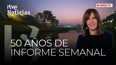 Guinda A Tve Por Relanzar Informe Semanal Con Ana Blanco