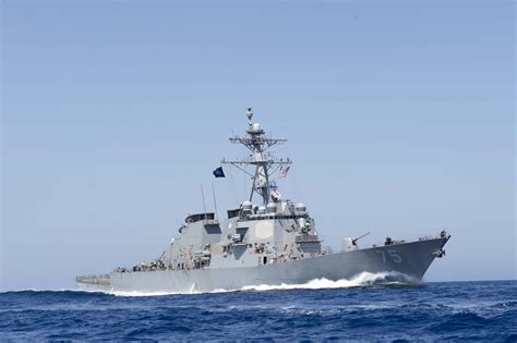 United States Navy Arleigh Burke Class Destroyer Uss Donald Cook Ddg