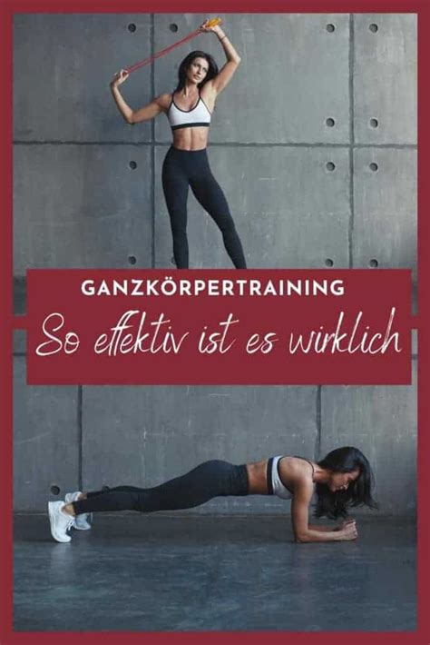 Ganzkörpertraining für Frauen besten Übungen Trainingsplan