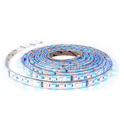 V TAC LED Strip SMD5050 60 LEDs RGB White Non Waterproof SKU 212159