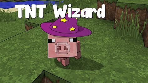 Minecraft Mini Game TnT Wizards YouTube