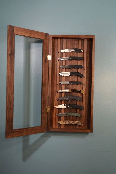 Knife Display Case