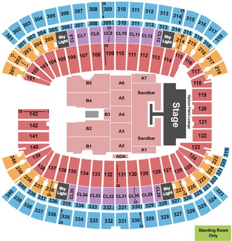 Gillette Stadium Virtual Seating Chart For Concerts Cabinets Matttroy