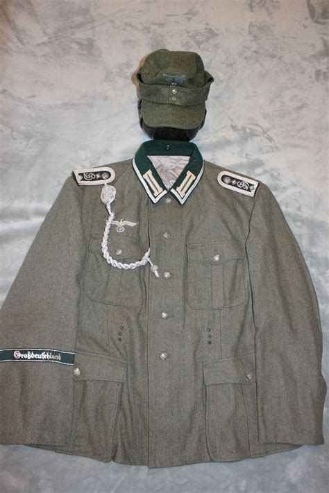 GD.Inf. KIA German Uniforms, Army Uniform, Cold War, Reenactment, Wwii ...