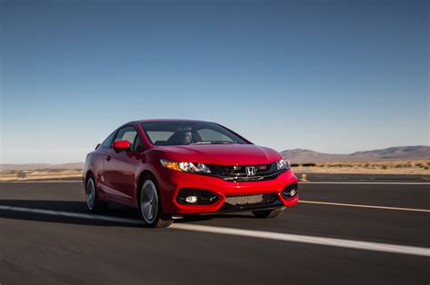 Civic Si Coupe First Night Sighting Great Looking Leds