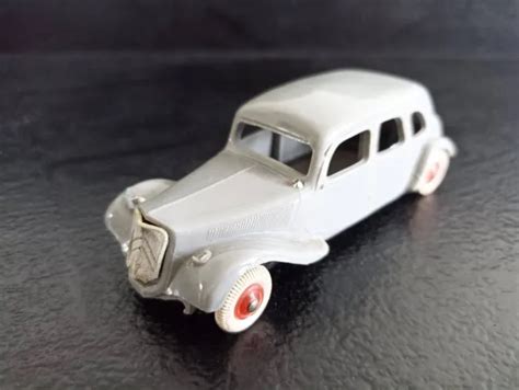 NOREV ORIGINAL CITROËN 15 Six Familiale grise n3 époque Dinky Toys