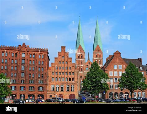 Marienkirche Lubeck High Resolution Stock Photography And Images Alamy