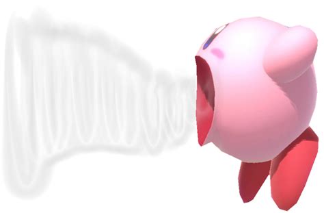 Normal Kirby Inhaling by TransparentJiggly64 on DeviantArt