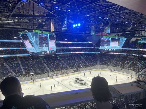 Climate Pledge Arena Seating Map Hockey