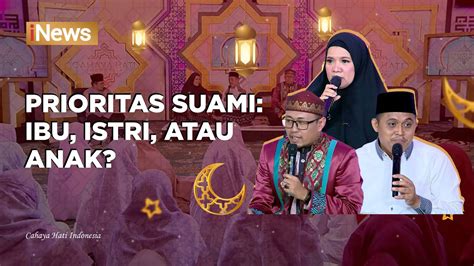 Cara Agar Suami Lebih Prioritaskan Keluarga Dibanding Orang Lain CHI