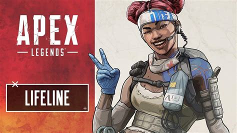 Apex Legends Lifeline Desktop Wallpapers Top Free Apex Legends