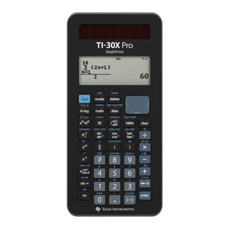 Ee Taste Potenzen Wurzeln Und Kehrwerte Texas Instruments TI 30X