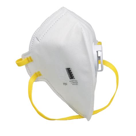 Asnzs 17162012 P2v Vertical Fold Disposable Particulate Respirator