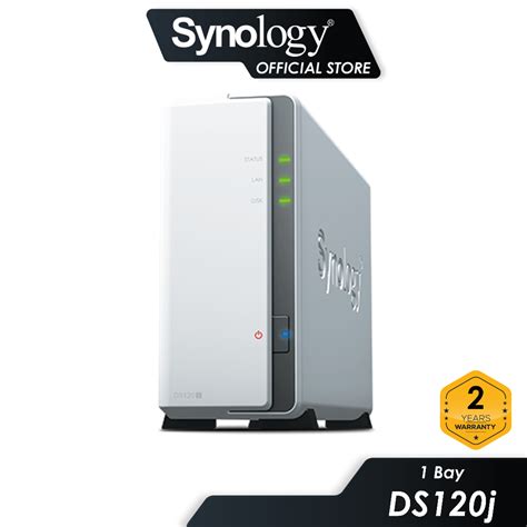 Synology Ds J Nas Diskstation Bay Nas Core Processor Ideal Data