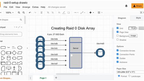 How to Create Raid 0 Array Disk - Ubuntu