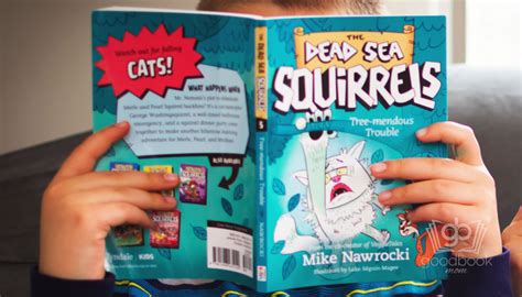 The Dead Sea Squirrels Full Series Review - Good Book Mom