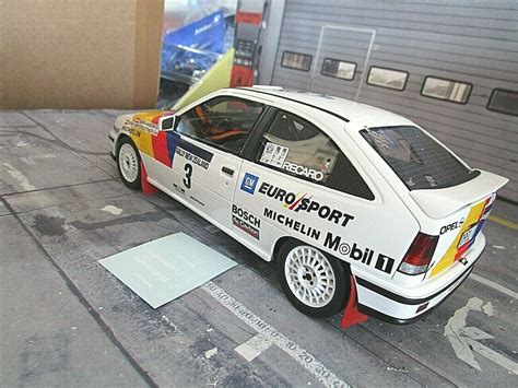 OPEL Kadett E GSI Rallye Gr A San Remo 1987 3 Haider Euro Sport SP