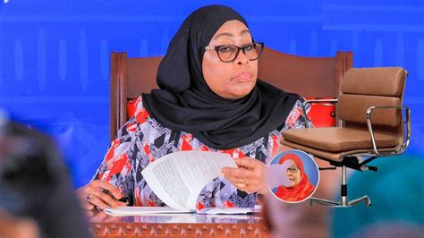 Rais Samia Awataja Wanaoendeleza Ubabe I Awagusa Mawaziri Waliogomea