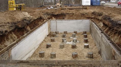 Types Of Pile Foundations And Their Applications In Construction