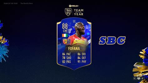 Fifa Sbc Seko Fofana Toty Honourable Mentions Cheapest Solutions