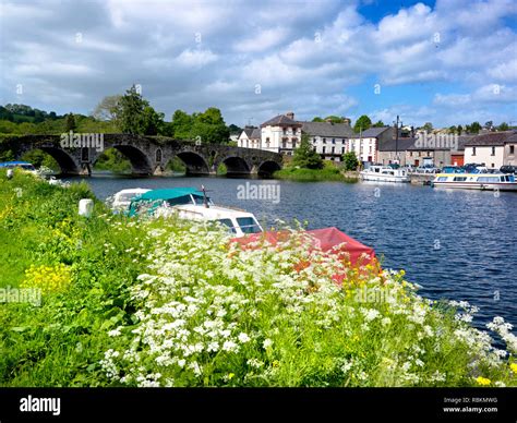 Graiguenamanagh, Kilkenny. Ireland Stock Photo - Alamy