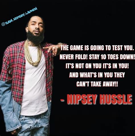 Nipsey Hussle Quotes Top Nipsey Hussle Quotes 2019 Best Inspiring