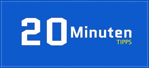 20 minuten persönlichkeitsentwicklung Archives - Fitnesstrainer ...