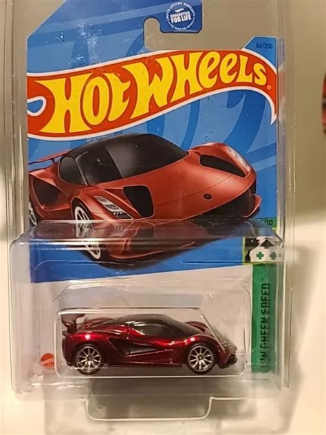 Hot Wheels Lotus Evija Super Treasure Hunt Avec Emballage De