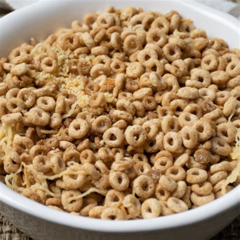 Cheerios Snack Mix Through The Cooking Glass