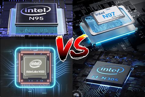 Intel Processor N95 vs N97 vs N100 vs Core i3-N305 benchmarks ...