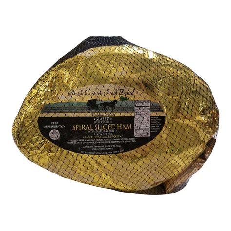 how long to cook a half spiral ham