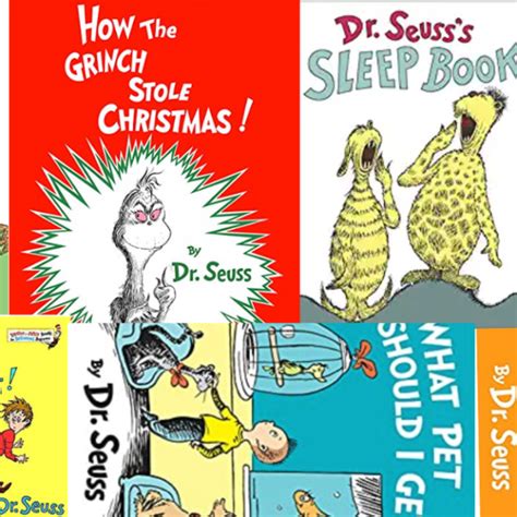 17 Of The Best Dr. Seuss Books - Selected Reads