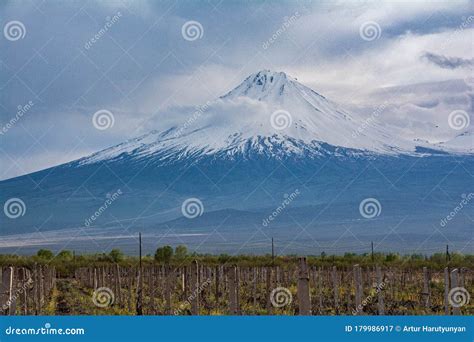 Mount Ararat Eruption