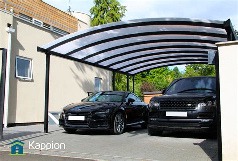 Double Carport Installed In Nottingham Kappion Carports And Canopies