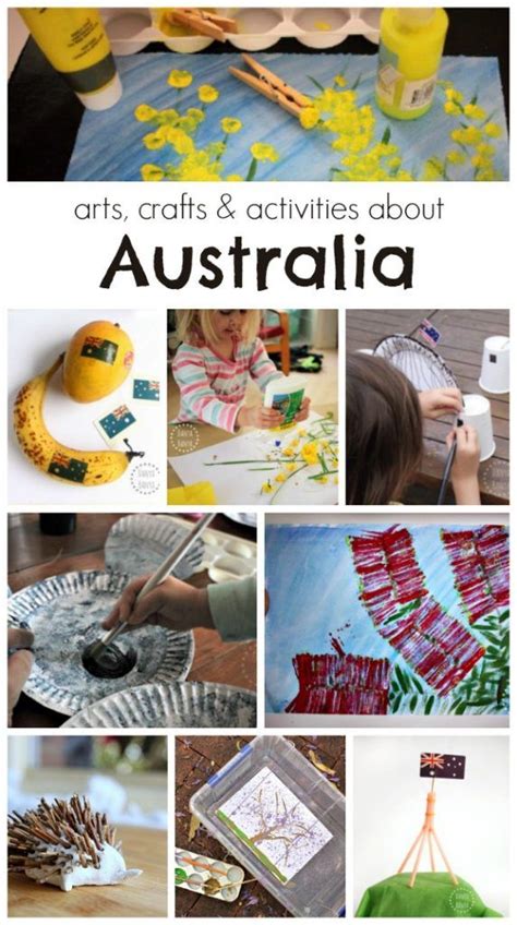 Australia activities for kids – Artofit