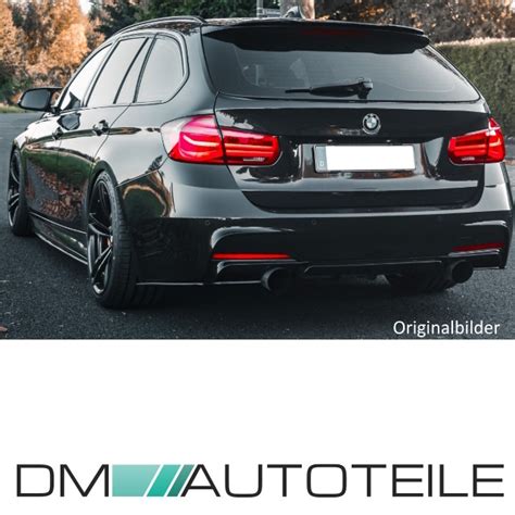 Set Diffusor Spoiler Flaps Sto Stange Hinten Leisten Performance