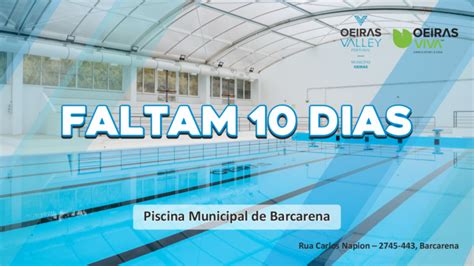 Inauguração Piscina Municipal de Barcarena Oeiras Viva