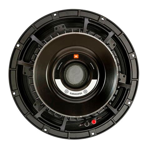 Subwoofer 18 Pol Jbl Selenium Tornado 3000 1500w Rms 4 Ohms R 705