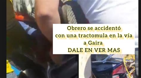 Obrero se accidentó con una tractomula en la vía a Gaira chocó con la