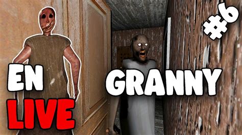 Jugando Granny Y Otros Juegos Youtube