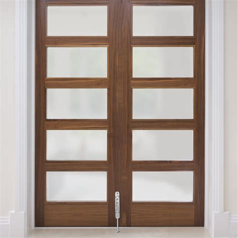 HOMEMAXS 1 Set Door Bolts Stainless Steel Concealed Security French