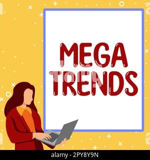 L Gende Pr Sentant Mega Trends Approche Commerciale Des Ph Nom Nes