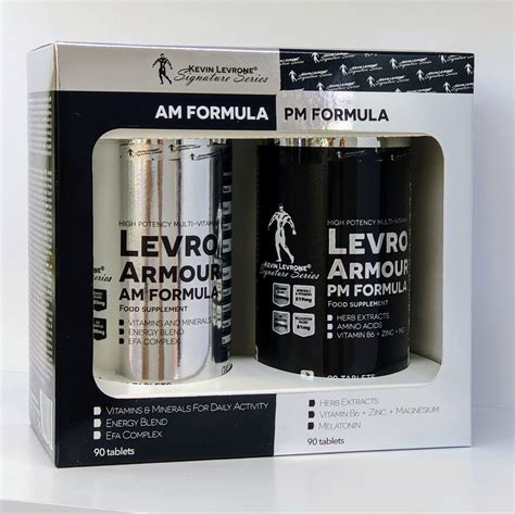 Kevin levrone levro armour am formula 90 tabs/ pm formula 90 tabs ...