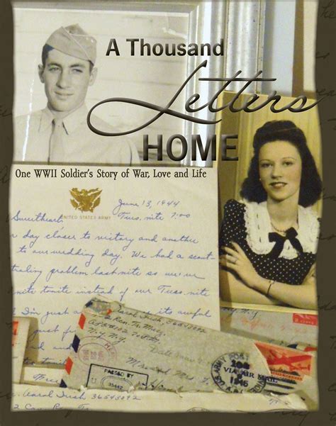 One soldier's letters offers glimpse of life during World War II ...