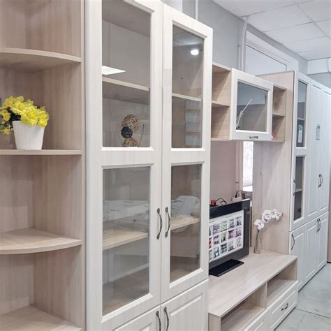 Гостиная стенка «Монако» купить в интернет магазине фабрики ЭКО