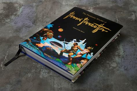 The Fantastic Worlds Of Frank Frazetta Taschen Books